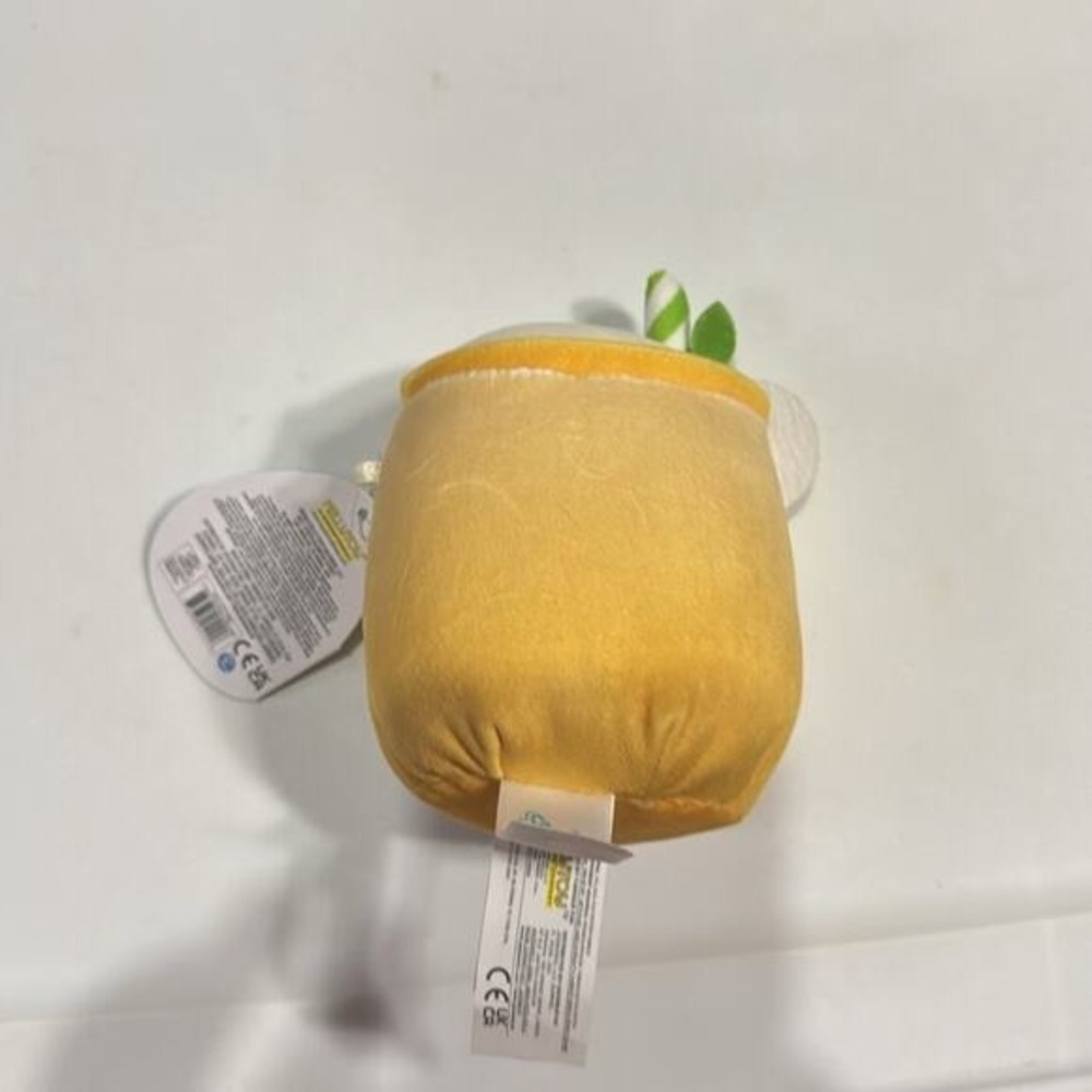 NWT 5" Medina the Yellow Lemonade Drink Squishmallow - Picture 3 of 5